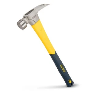 Martillo ESTWING Sure Strike - Martillo de garra rasgadora de 23 oz con cara fresada y fibra de vidrio... - Imagen 1 de 4