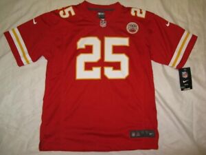 Jamaal Charles Kansas City Chiefs YOUTH Large Red Nike Game Jersey