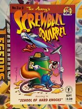 Screwball Squirrel #3  Dark Horse Comics September  1995