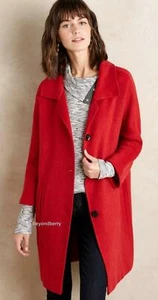 NEW Anthropologie Brienne Coat by Elevenses Size L $228 - Picture 1 of 5
