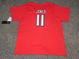 JULIO JONES ATLANTA FALCONS SHIRT/TEE WOMENS 2XL MAJESTIC TEAM APPAREL BRAND NEW - Picture 1 of 3