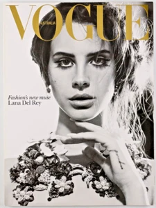 LANA DEL REY HELMUT NEWTON MAGGIE TABBERER ANNA PIAGGI BONDI VTG Vogue Australia - Picture 1 of 11