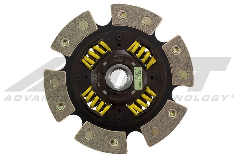 Disco de corrida ACT 6214510 para 2002 Honda Civic 6 pad mola - Imagem 1 de 4