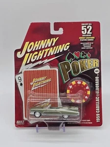 New - Johnny Lightning - Poker Series - 1959 Cadillac Eldorado - 9 of Spades - Picture 1 of 3
