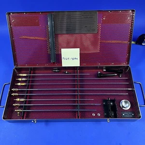 Coherent Infra Guide 2500 Gynecology Instrument Set With Case - Picture 1 of 11