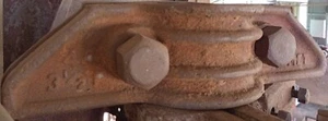 Bore casing clamp, for 3 1/2” Casing/Column - Picture 1 of 2