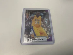 1999-00 Topps Finest Shaquille O'Neal #186 HOF - Picture 1 of 2
