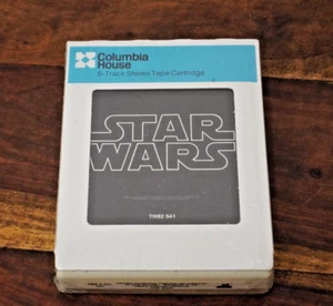Neu - Versiegelt - Star Wars Original Soundtrack 8 Spur Columbia House TW82 541 - Bild 1 von 5