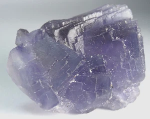 432 CARATS NATURAL CUBIC FLUORITE CLUSTER FROM PAKISTAN, (Tn-369), - Picture 1 of 8
