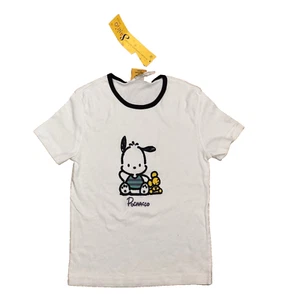 Pochacco Tshirt with Choppy By Jerry Leigh Kids S Vintage Sanrio Smiles Read - Picture 1 of 9