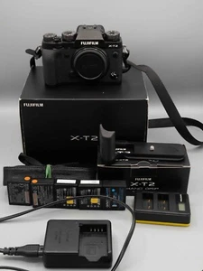 FUJI X-T2 + grip MGH-XT2 + 5 batterie - Imagen 1 de 4