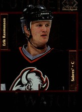 1997-98 SP Authentic Buffalo Sabres Hockey Card #173 Erik Rasmussen