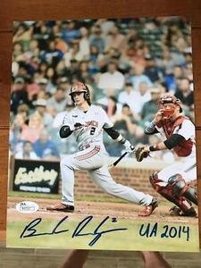 Brendan Rodgers autograph signed photo 8x10 Rockies #1 prospect JSA certified - Picture 1 of 5