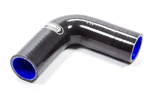 SAMCO SPORT #E90/38(BLACK) 1-1/2in 90Deg Elbow Hose Black - Picture 1 of 1
