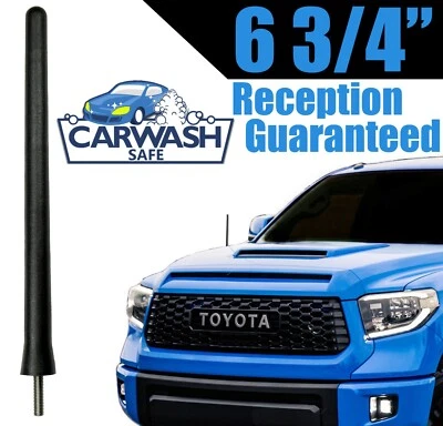 **THE ORIGINAL**  6 3/4" SHORT ANTENNA MAST - FITS: 2000-2020 Toyota Tundra - Image 1 of 4