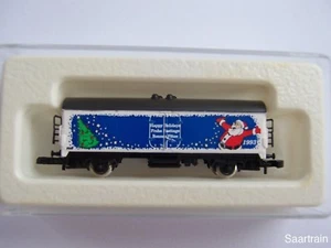 Vagón frigorífico Märklin 8600 modelo especial vagón de Navidad 1993 con embalaje original - Imagen 1 de 1