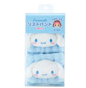 Cinnamoroll Set of 2 Wristbands Sanrio Official JAPAN - Picture 1 of 5