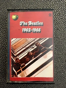 The Beatles 1962/66 Vol. 2 Cassette Tape. Italy 3C 244 05308 1973 Rare/Import - Picture 1 of 3