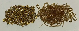 Recuperación de oro rico - Piezas de teléfono Motorola chapadas en oro 120 g - Lote de desechos electrónicos de chatarra - Imagen 1 de 3