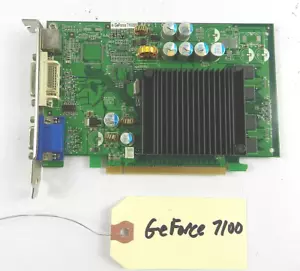 EVGA Nvidia e-GeForce 7100GS 256MB Video Card D121 - Picture 1 of 7