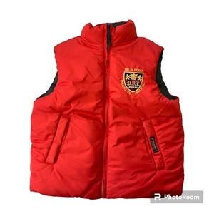 Polo Ralph Lauren Reversible Bleeker Street Vest Puffy Thick Boys L 14-16 - Picture 1 of 9