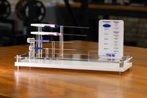 Custom Laser Cut Plexiglass Displays Tradeshows Point of Purchase - Picture 1 of 5