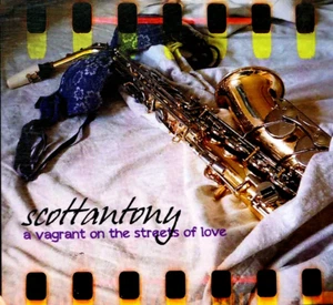 Scott Antony - A Vagrant On The Streets Of Love - CD, VG - Picture 1 of 2