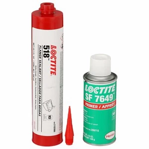 Loctite 518- 2102986 Kit Guarnizioni Sigillanti, 300 Ml, Siringa - 10,1 fl Primer 4,5 oz - Foto 1 di 1