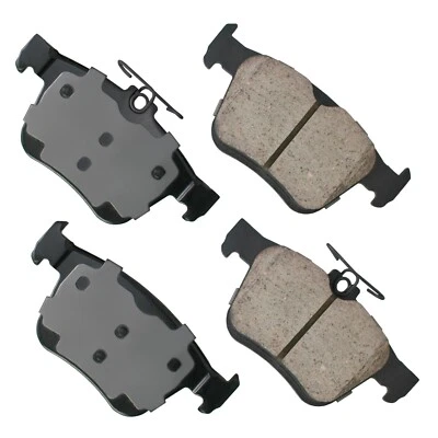 For 2019-2020 Volkswagen Jetta Disc Brake Pad Set Rear Akebono - Image 1 of 2