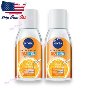 Nivea Vitamin Micellar C & HYA 125ml pack of 2 - Picture 1 of 1