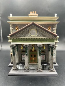Dept. 56 Dickens 2005 Victoria Park Theatre- Battery operated. MISSING FLAG - Picture 1 of 8