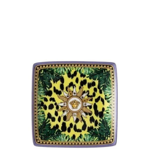 Versace, Versace Jungle Animalier, quadratische Tasse 12 cm, Porzellan - Bild 1 von 1