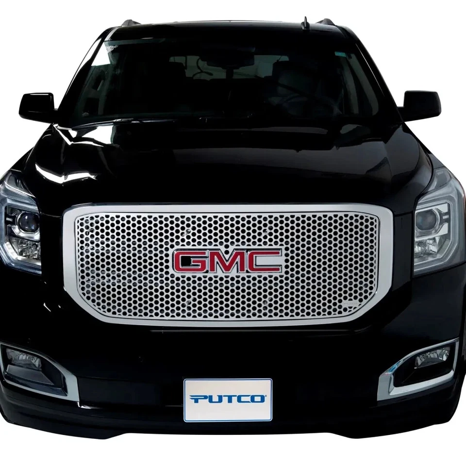 Putco 84190 Punch Stainless Steel Grilles for 2007-2013 GMC Sierra 1500 Foto 1 de 1