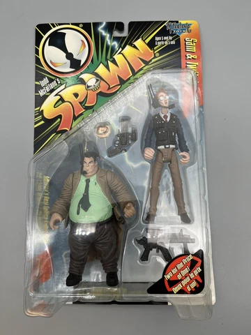 Spawn Sam & Twitch Canadian Release French/English 1996 McFarlane Toys Cover