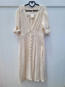 NEW Free People Bon Bon Midi Dress Size XL - Picture 1 of 7
