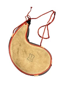 Spanish Wine Bota Bag 1.5L – Leather Suede Skin Canteen Flask – Made in Spain  - Picture 1 of 4