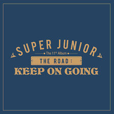 Super Junior - The Road [keep On Going] - Cd