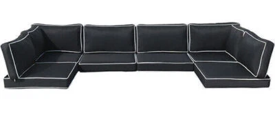 14X Conjunto de Almofada para Cadeira de Pátio Externo Substituição Sofá Almofada Inserção - Imagem 1 de 4