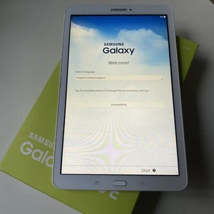 Samsung Galaxy Tab E SM-T560 9.6" 8GB/1.5GB Wi-Fi Android Tablet,5000mah - 0.5 - Picture 1 of 1