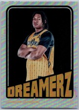 2022-23 Topps Chrome Overtime Elite 1972 Refractor #TB72-9 Jahzare Jackson