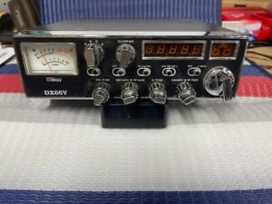Galaxy DX66V 10 meter CB Radio With Extras Please Read Parts RFX 75
