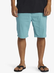 PANTALONES CORTOS DE PASEO LIGEROS QUIKSILVER DAILY UNION PARA HOMBRE MARINE AQYWS03236 BHA0 PRECIO DE VENTA SUGERIDO POR EL FABRICANTE 45 £ - Imagen 1 de 5