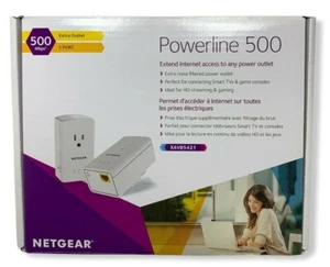 * Netgear Powerline 500 Pass Thru 500 Mbps Xavb5421 - Picture 1 of 8