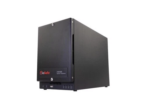 IoSafe 218 with (2) 6Tb drives - Image 1 of 1