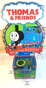 Luces y sonidos Thomas - LC99040 - Thomas & Friends madera por curva de aprendizaje nuevo - Imagen 1 de 3