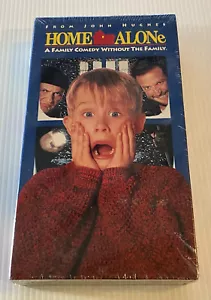 Home Alone (VHS, 1991) Sealed Comedy Fox Video Macaulay Culkin Joe Pesci - Picture 1 of 7