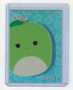2024 Panini Squishmallows Series 1 Trading Card Ashley No. 96 Prizm - Picture 1 of 2