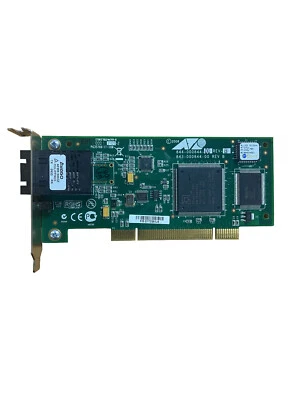 Allied Telesis AT-2701FX PCI Fiber Channel Adapter Card w/ LOW PROFILE - Image 1 of 3