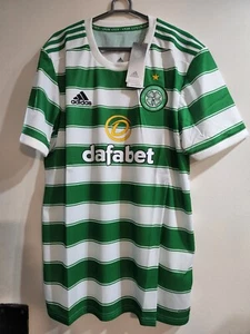 Camiseta de fútbol local Celtic FC 21/22, NUEVA CON ETIQUETAS, Premier League escocesa - Imagen 1 de 8