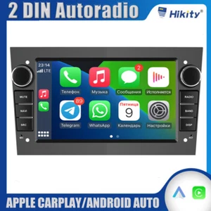 2 DIN Carplay GPS Navi Autoradio Für OPEL Astra H Corsa D vectra C Vivaro Signum - Bild 1 von 15